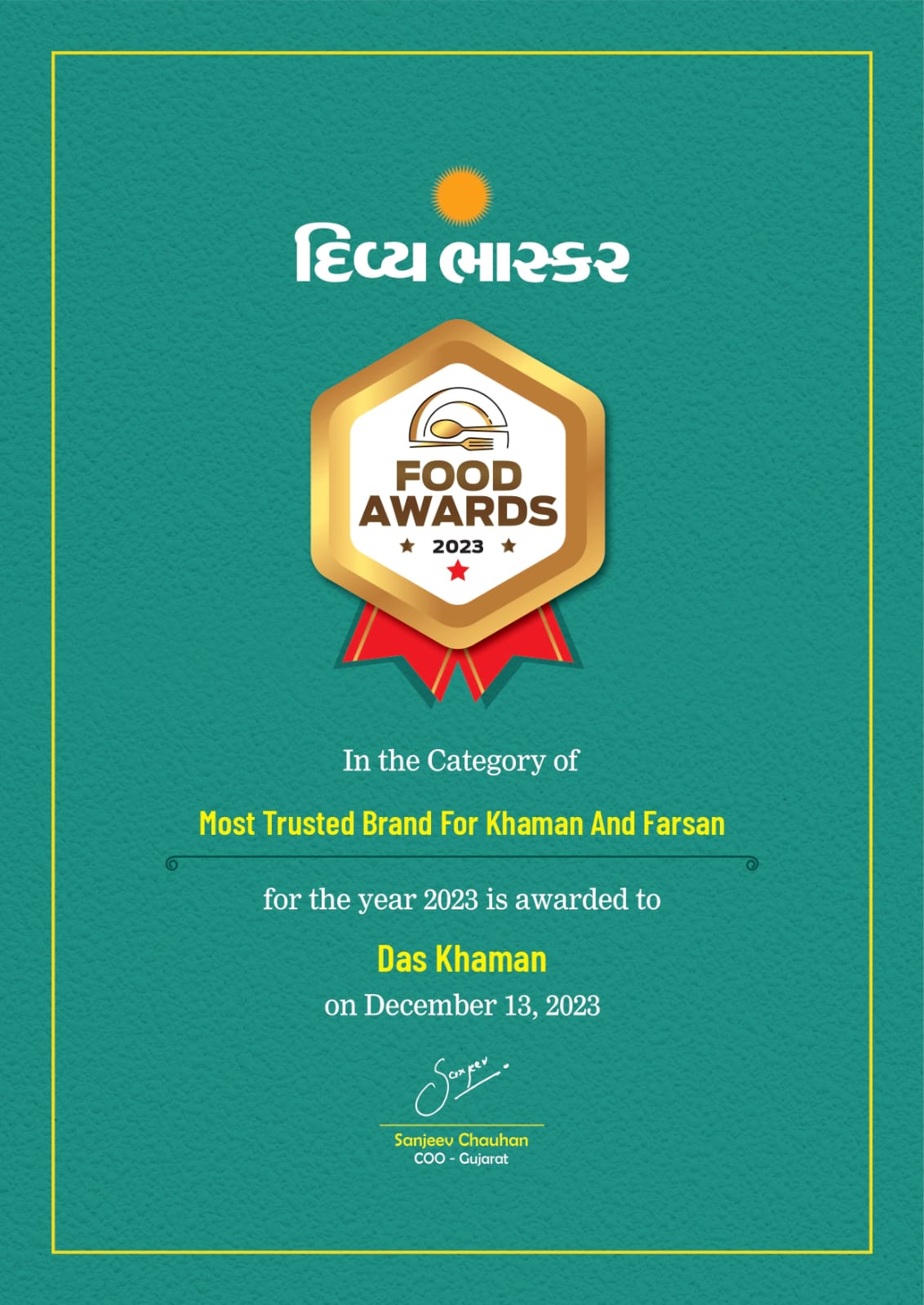 Food Awards 2023